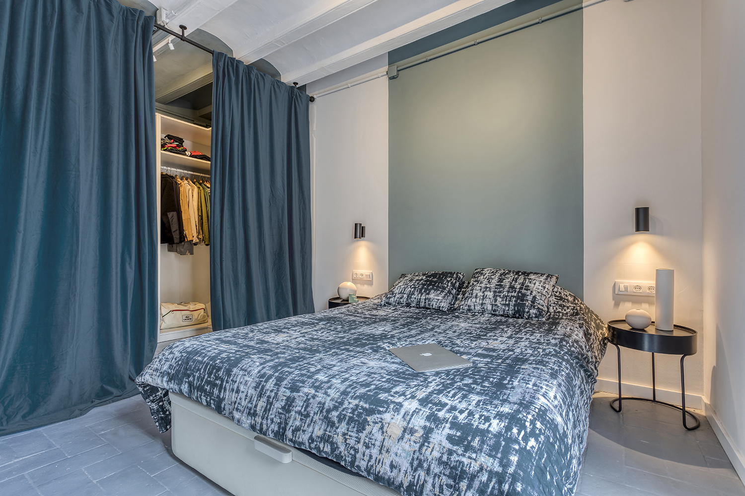 Small apartment interior design Barcelona