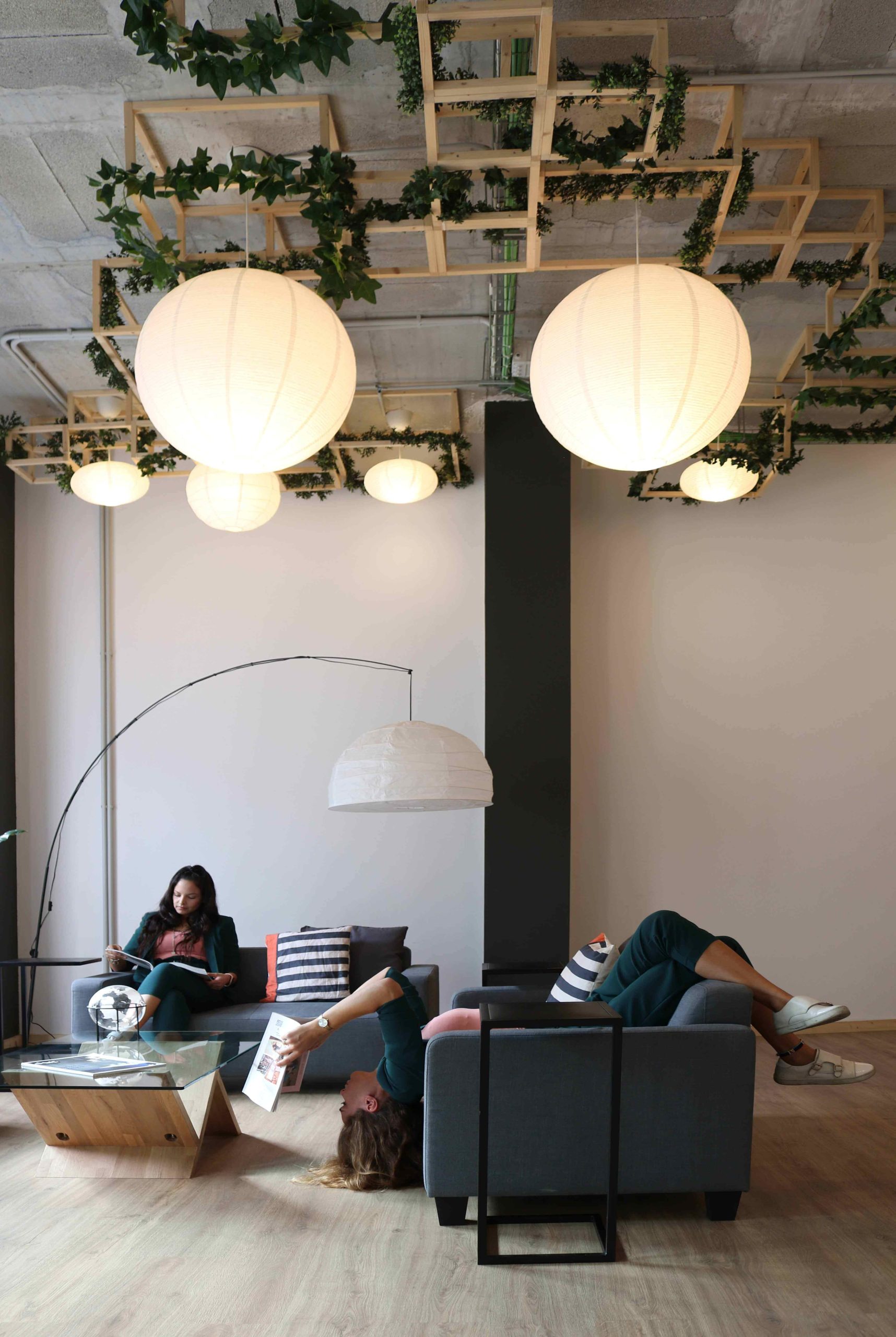 Creative office interior design project by INSAYN