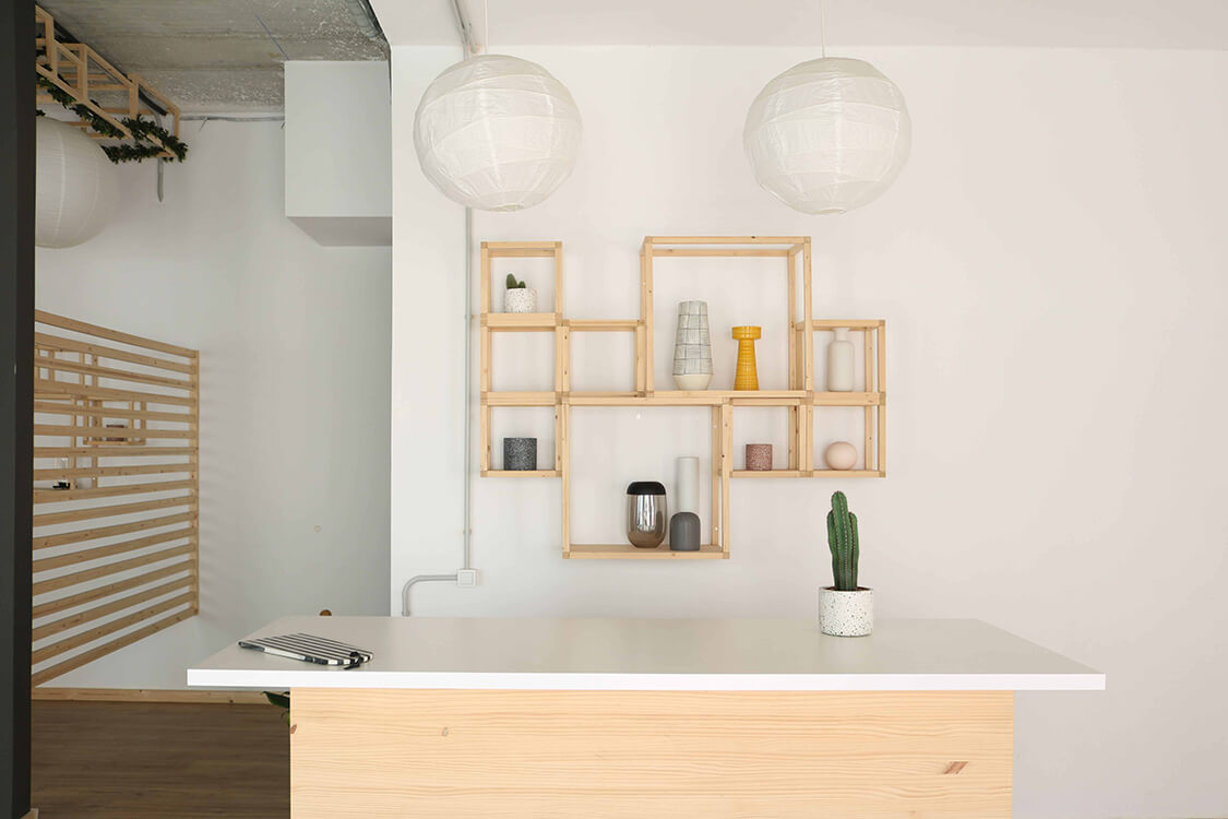 Andrew Staffing creative office interior design project
