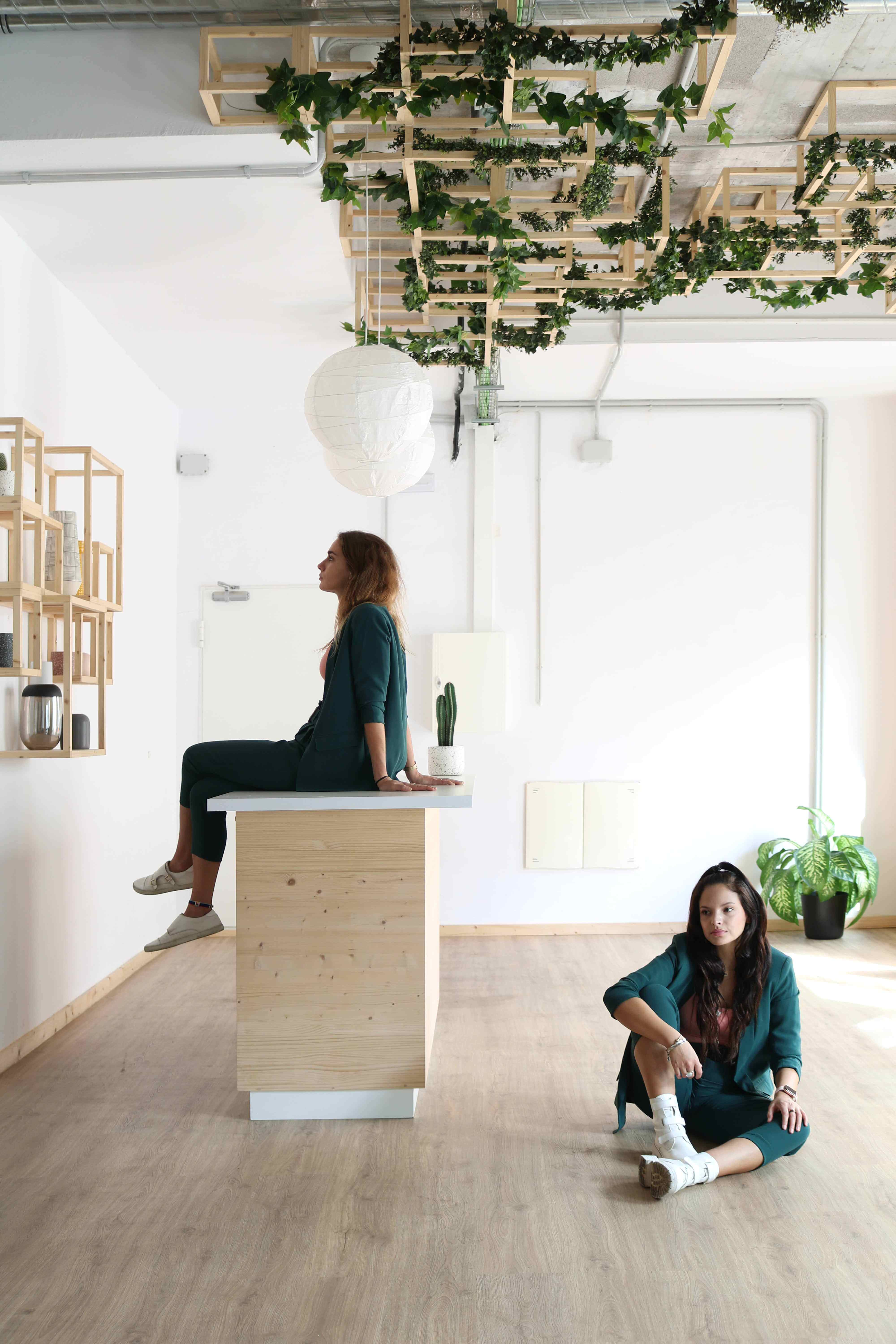 Andrew Staffing creative office interior design project