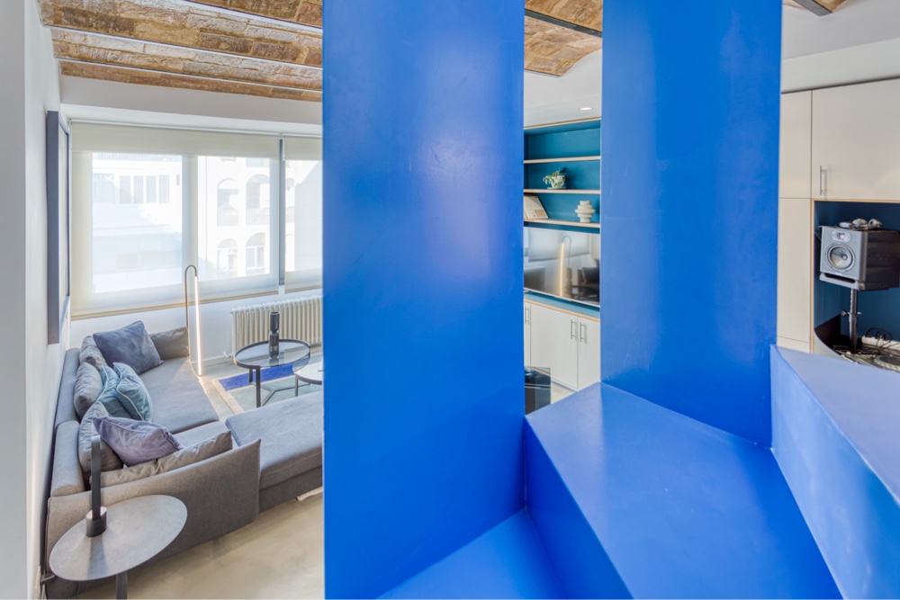 Apartment design layout Barcelona