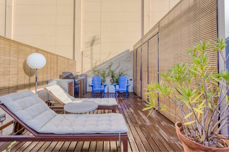 Apartment design layout Barcelona