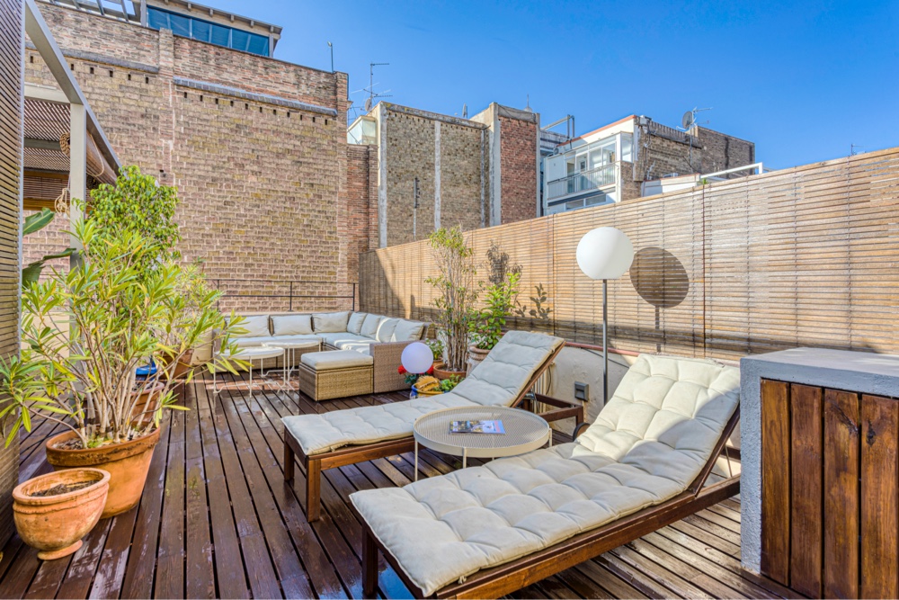Apartment design layout Barcelona