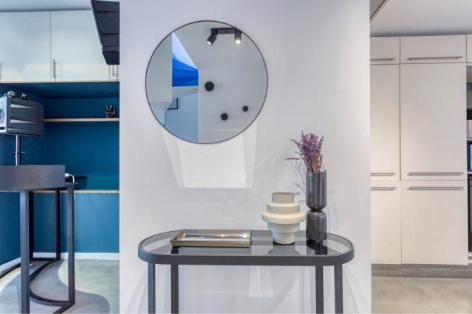 Apartment design layout Barcelona