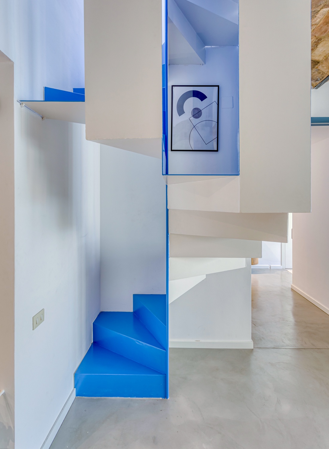 Apartment design layout project in Barcelona