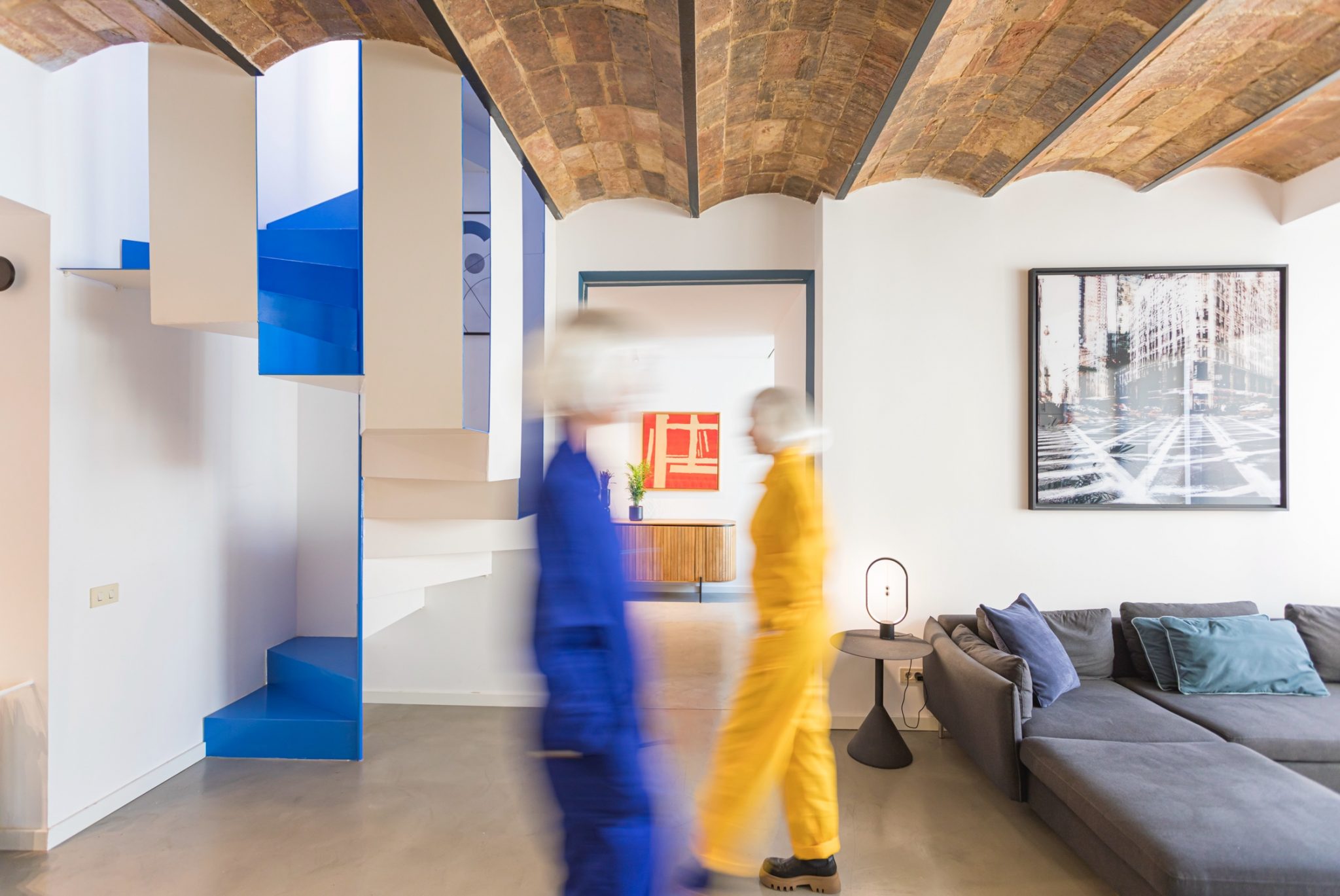 Apartment design layout Barcelona