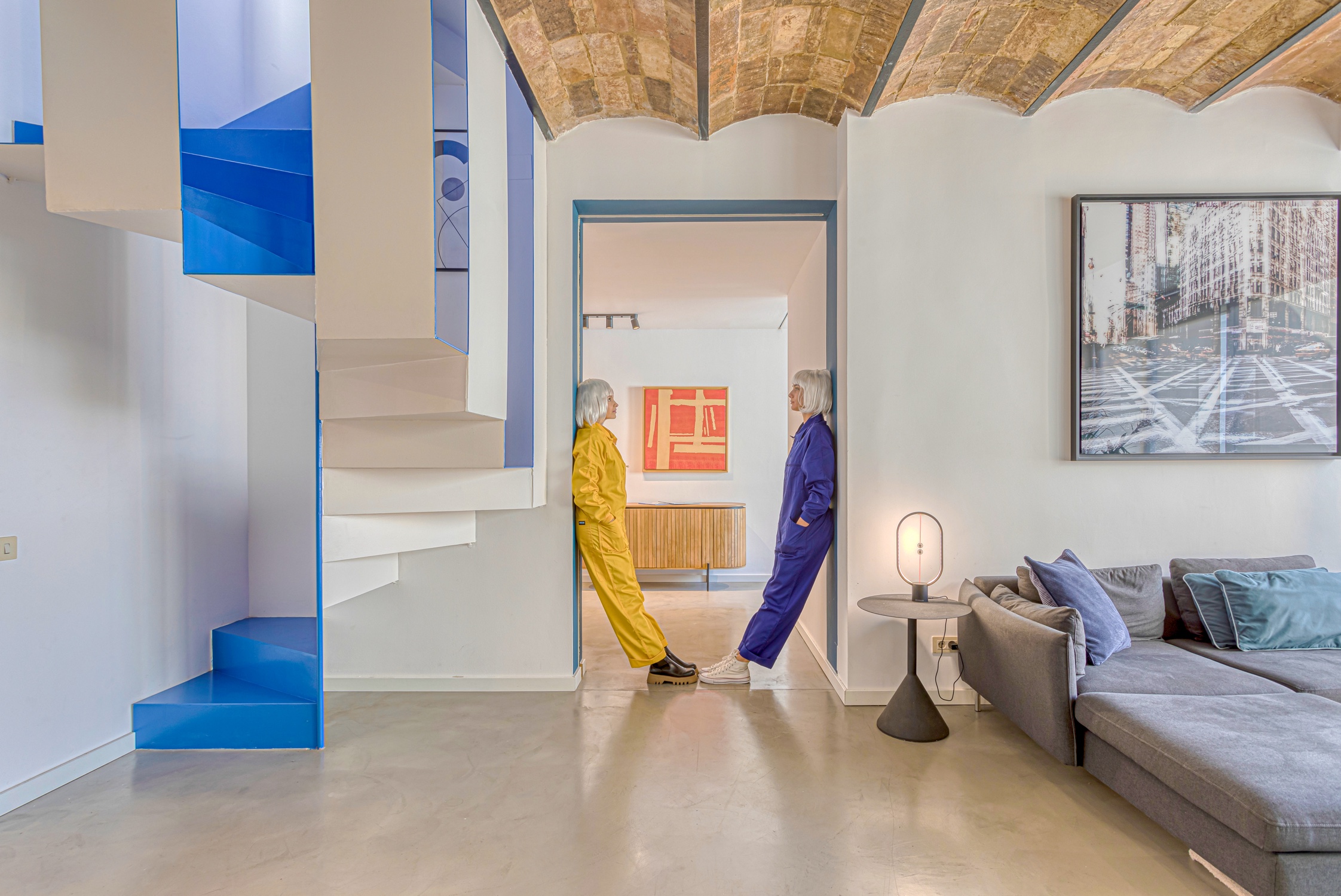 Apartment design layout Barcelona