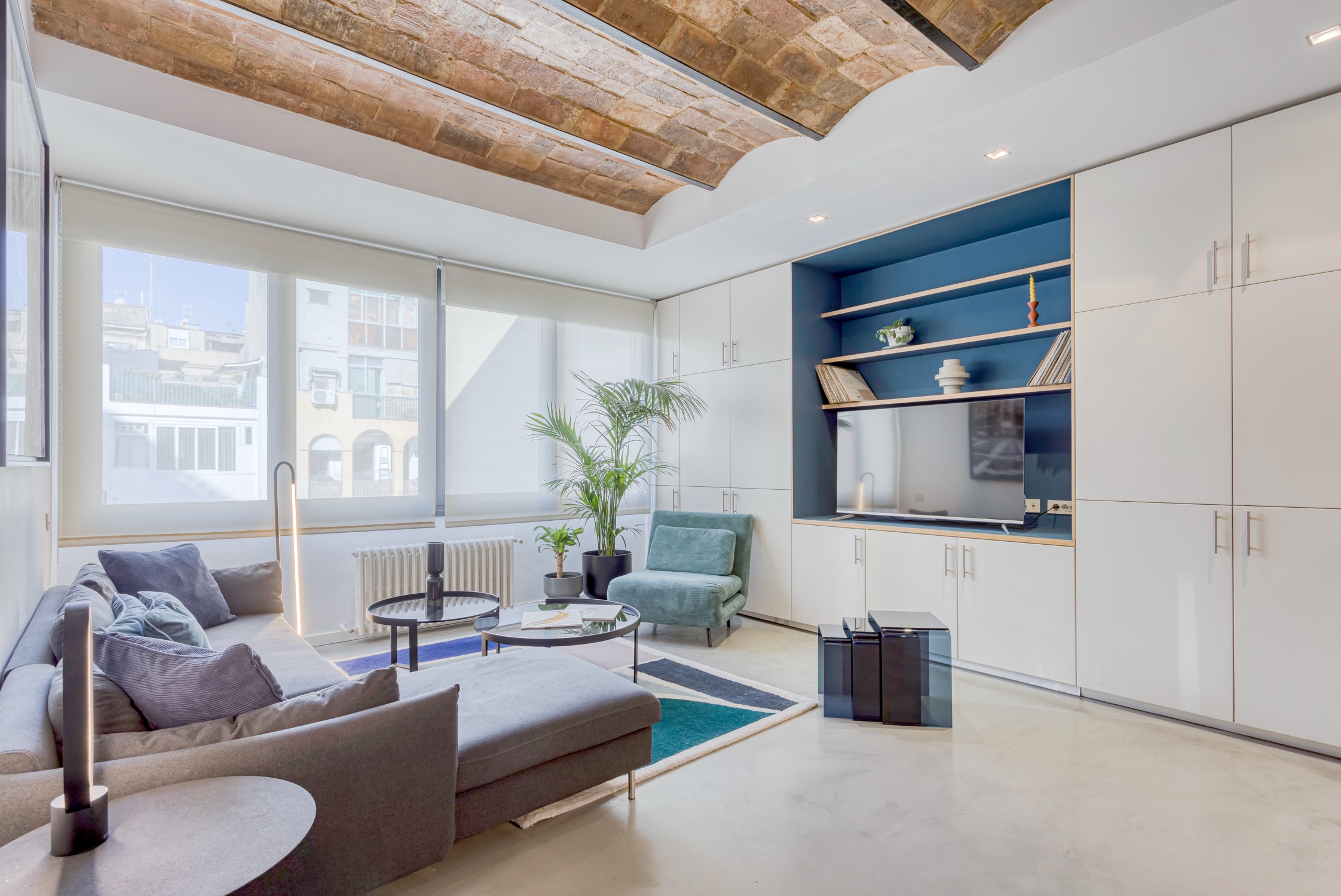 Apartment design layout Barcelona