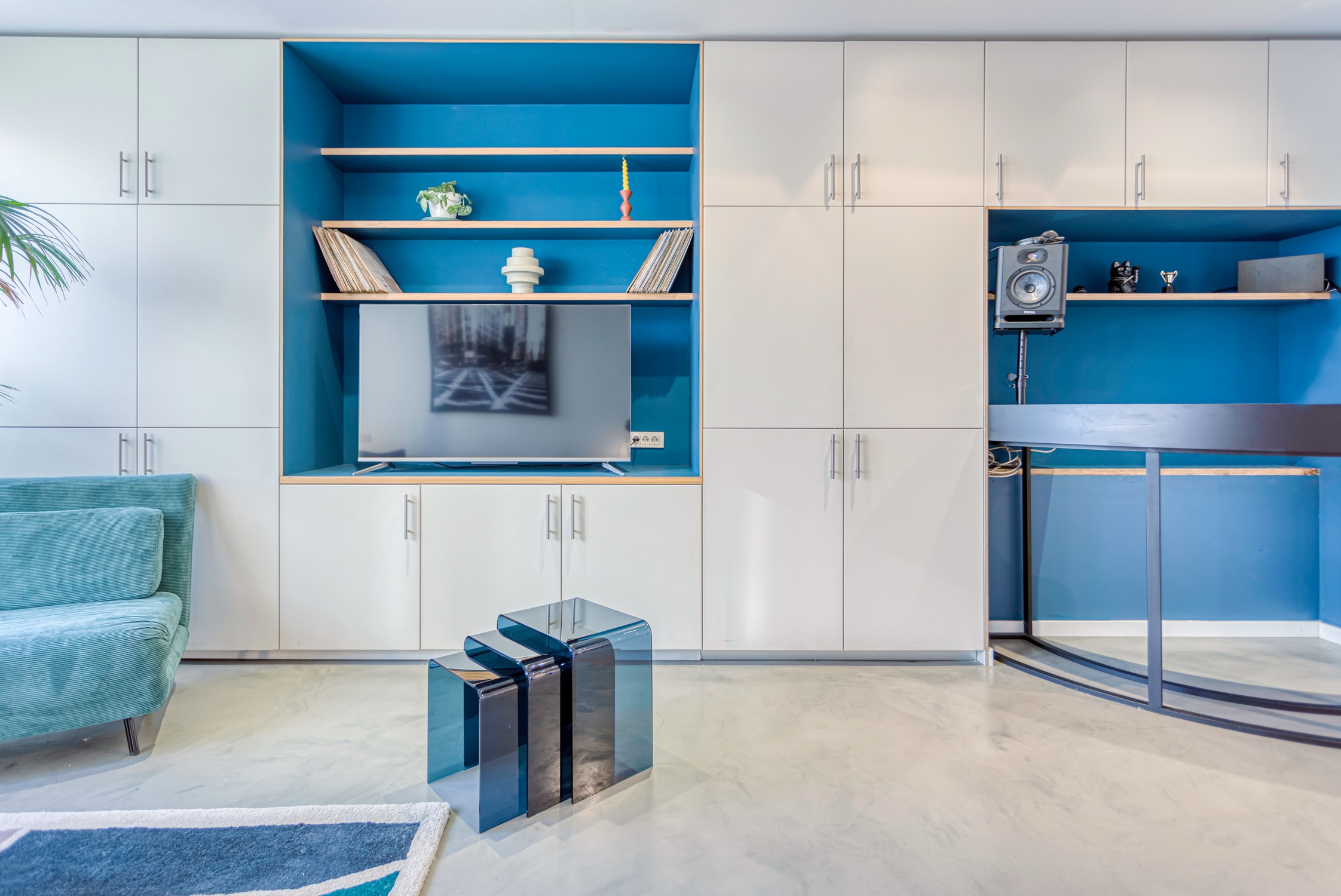 Apartment design layout Barcelona