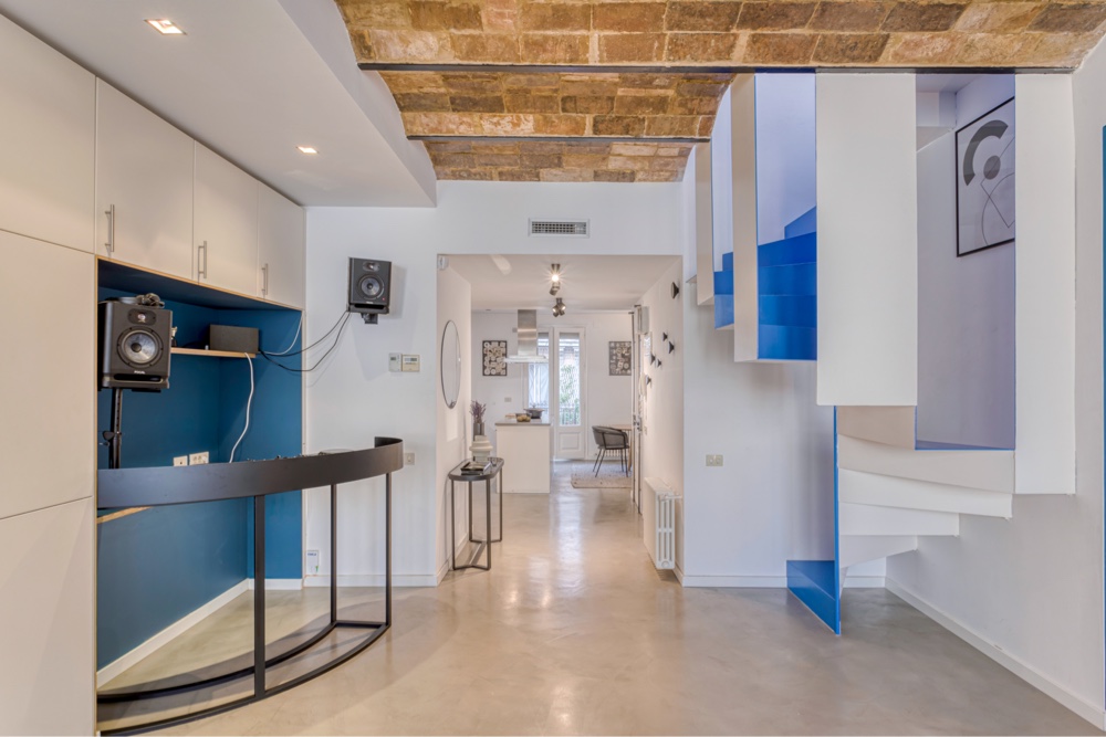 Apartment design layout Barcelona