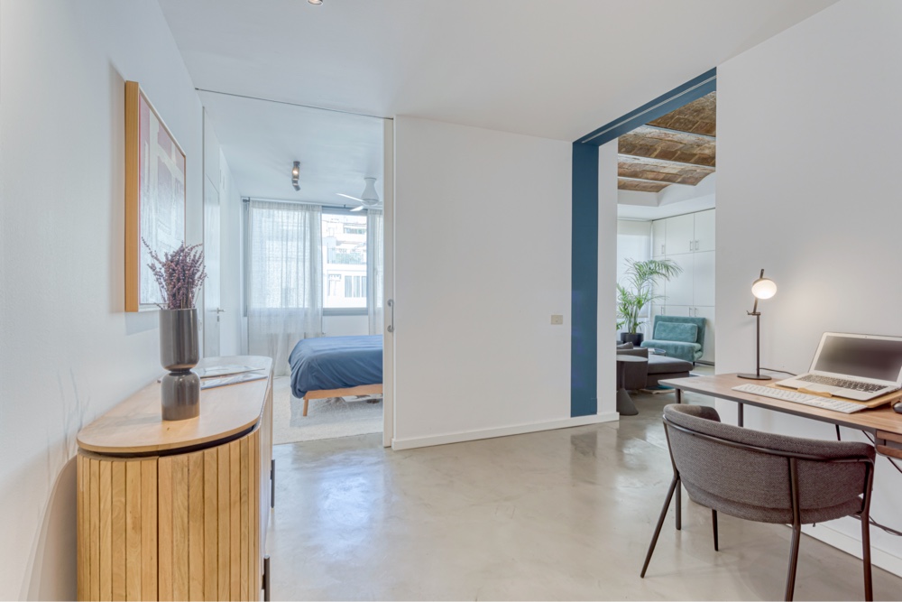 Apartment design layout Barcelona