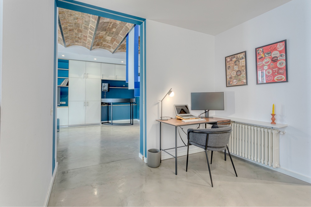 Apartment design layout Barcelona