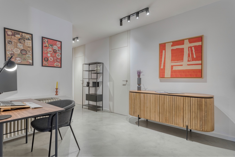 Apartment design layout Barcelona