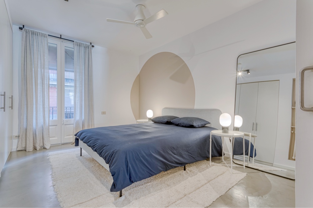 Apartment design layout Barcelona