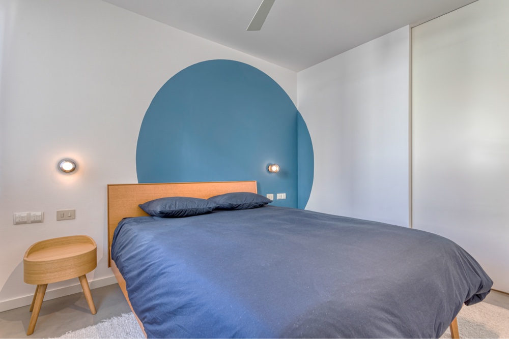 Apartment design layout Barcelona