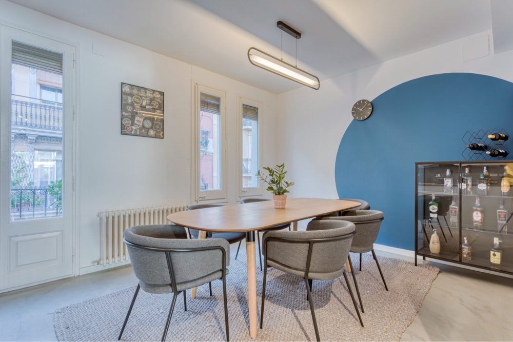 Apartment design layout Barcelona