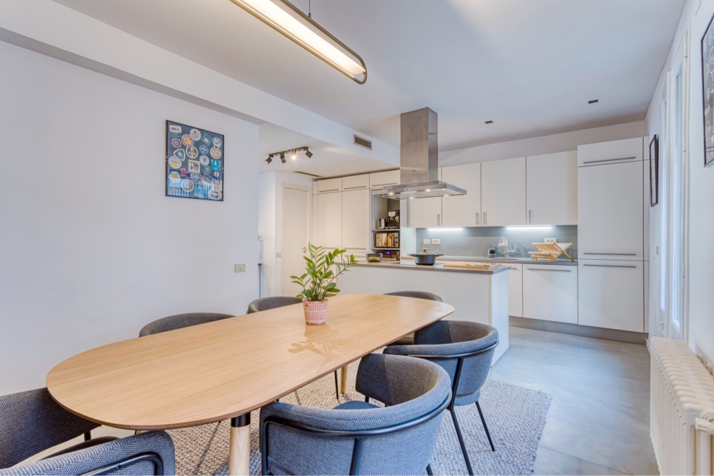 Apartment design layout Barcelona