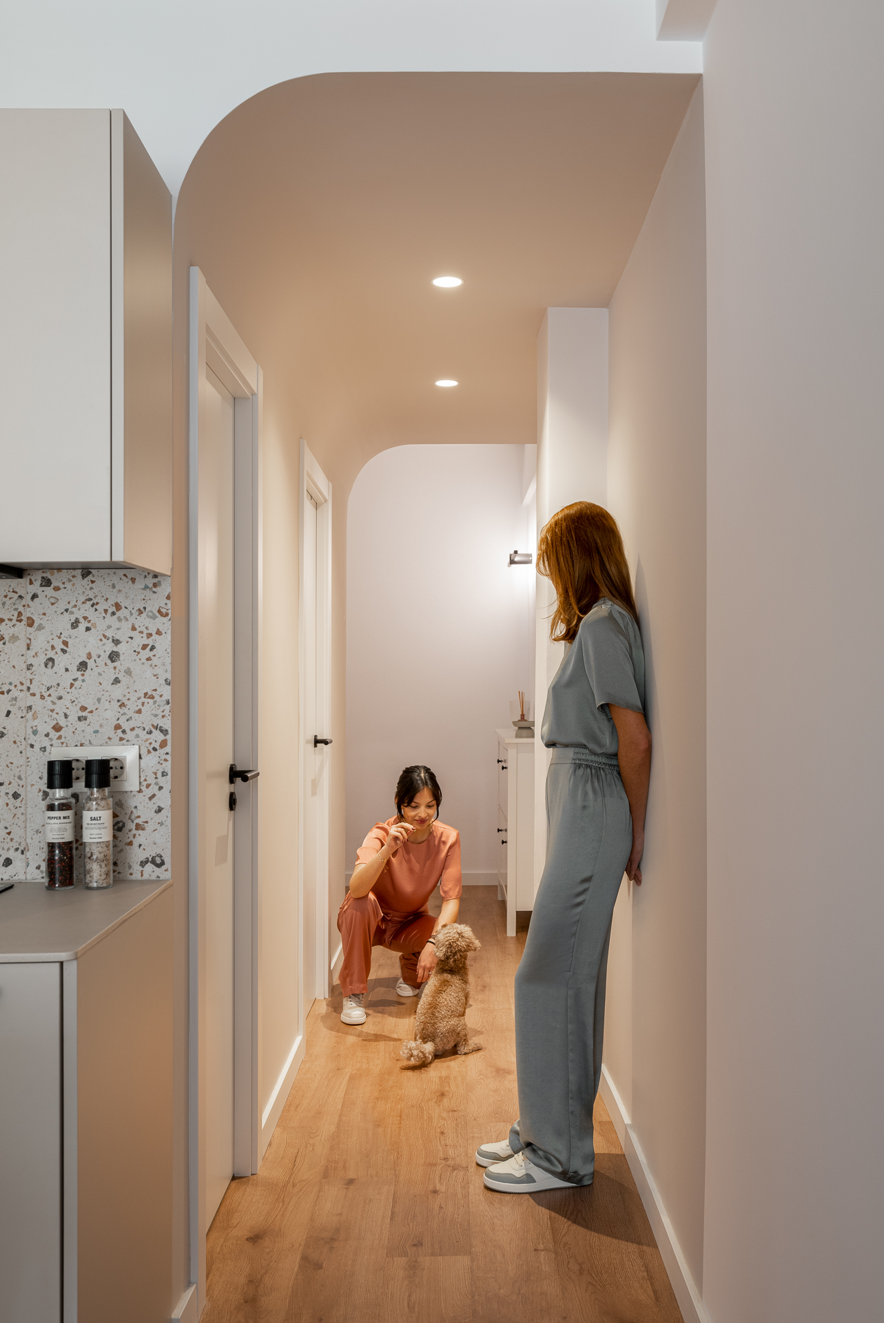 Apartment interior design Barcelona