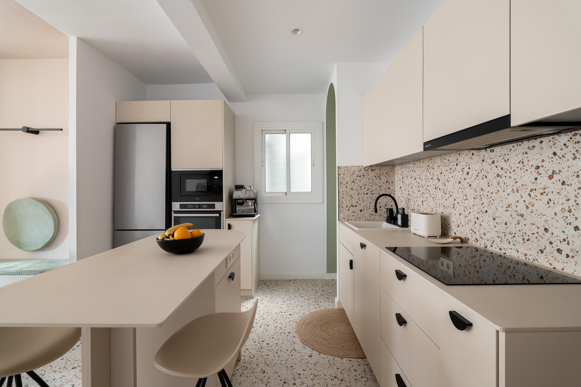Apartment interior design Barcelona