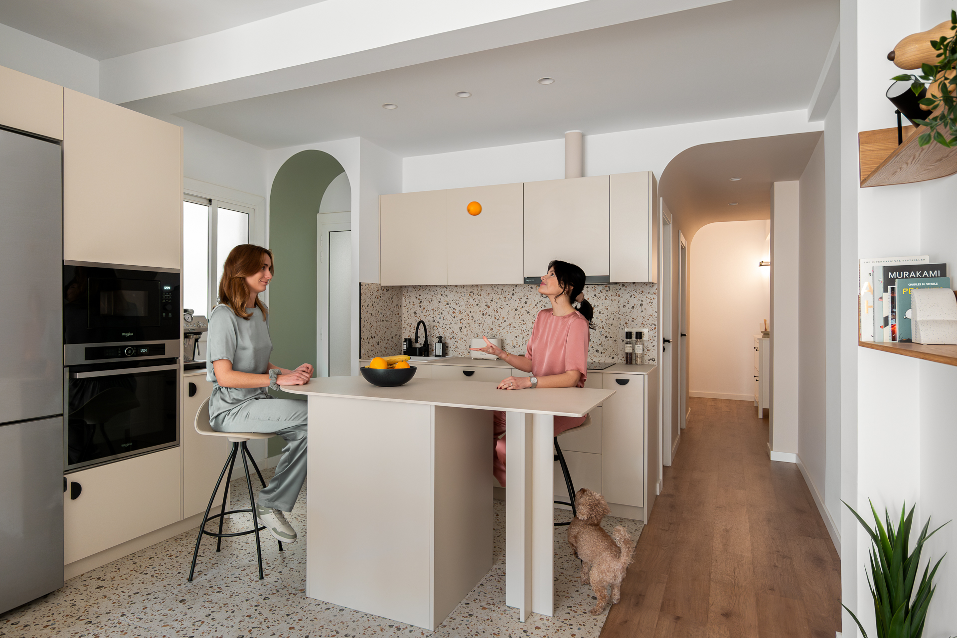 Apartment interior design Barcelona