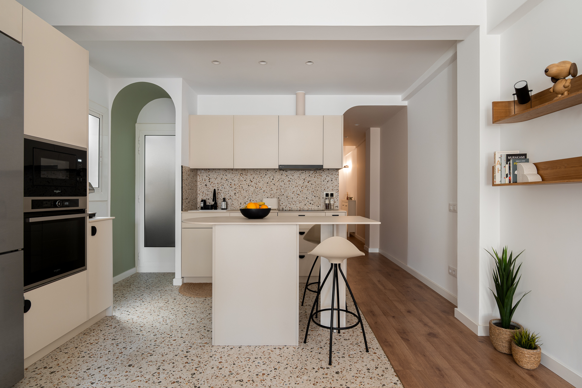 Apartment interior design Barcelona