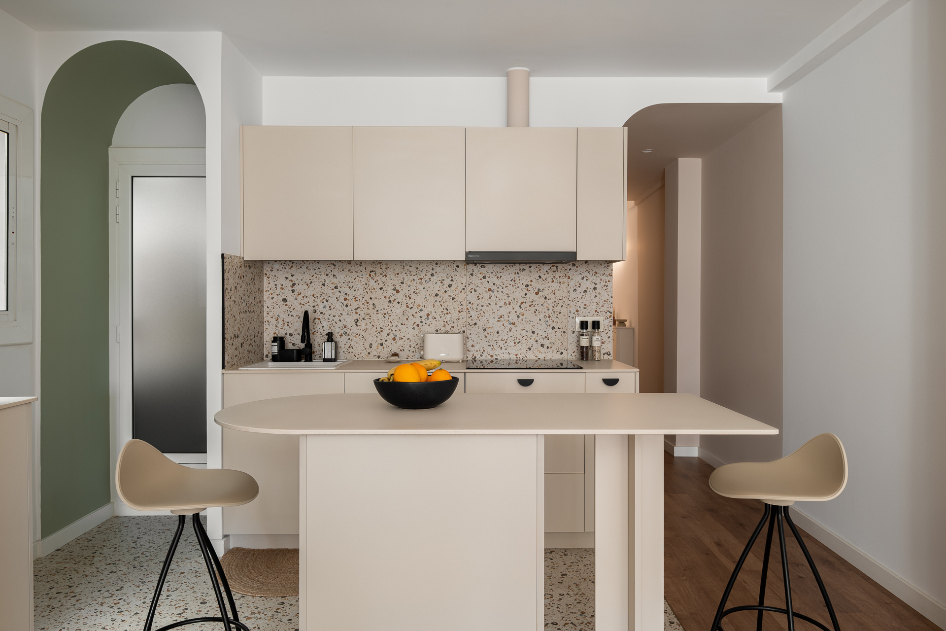 Apartment interior design Barcelona