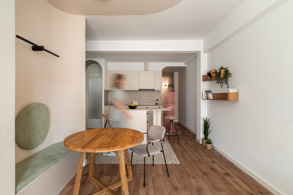 Apartment interior design Barcelona