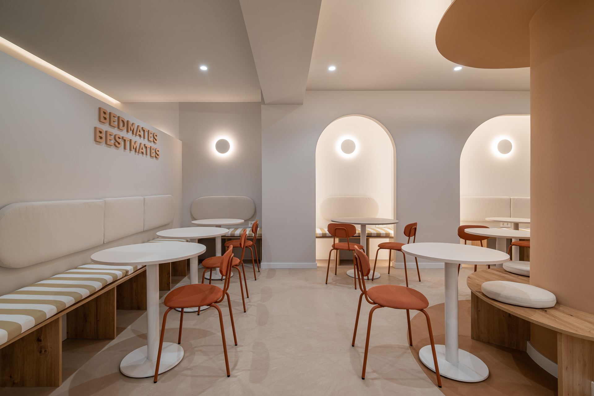 Hostel interior design Barcelona