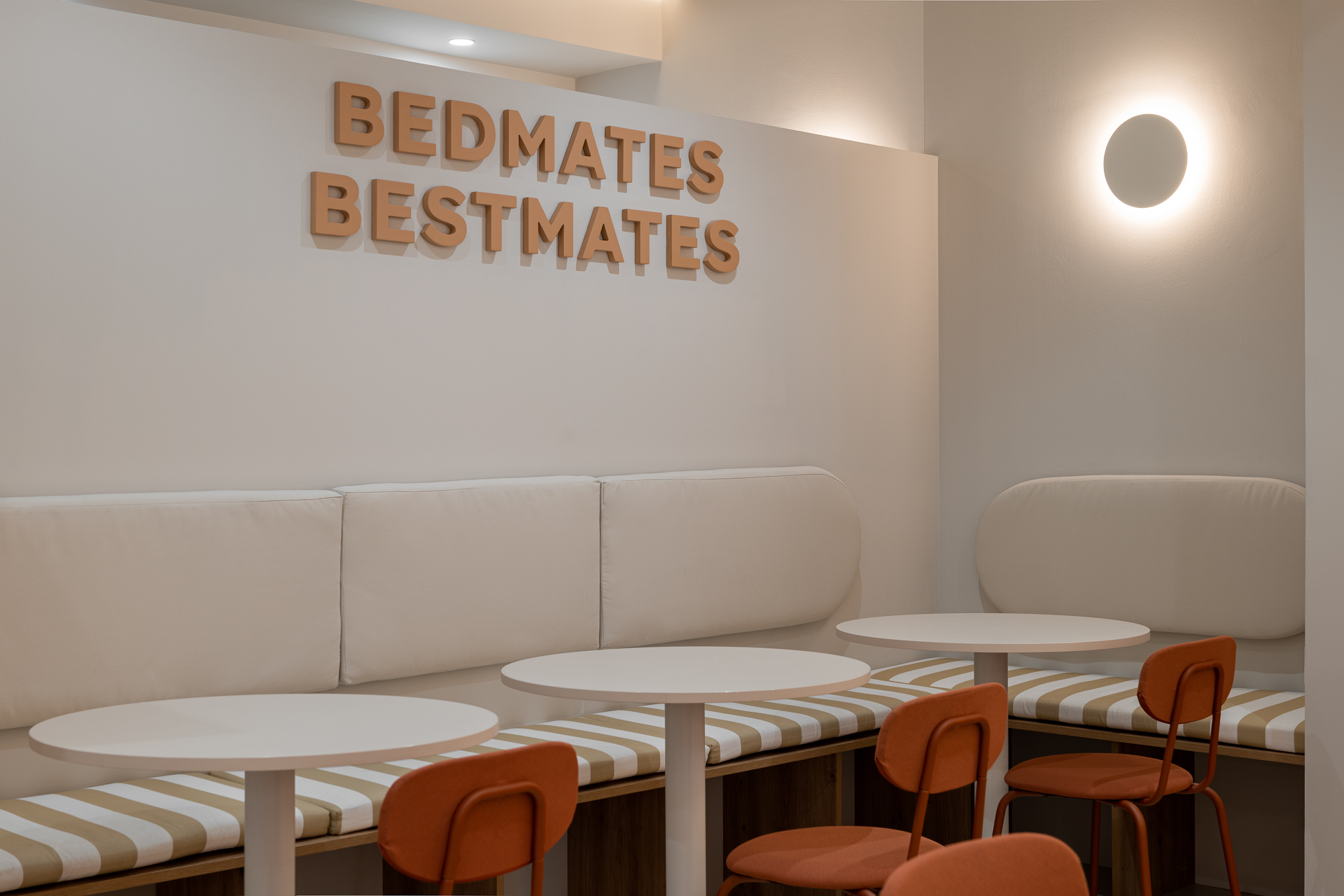 Hostel interior design Barcelona