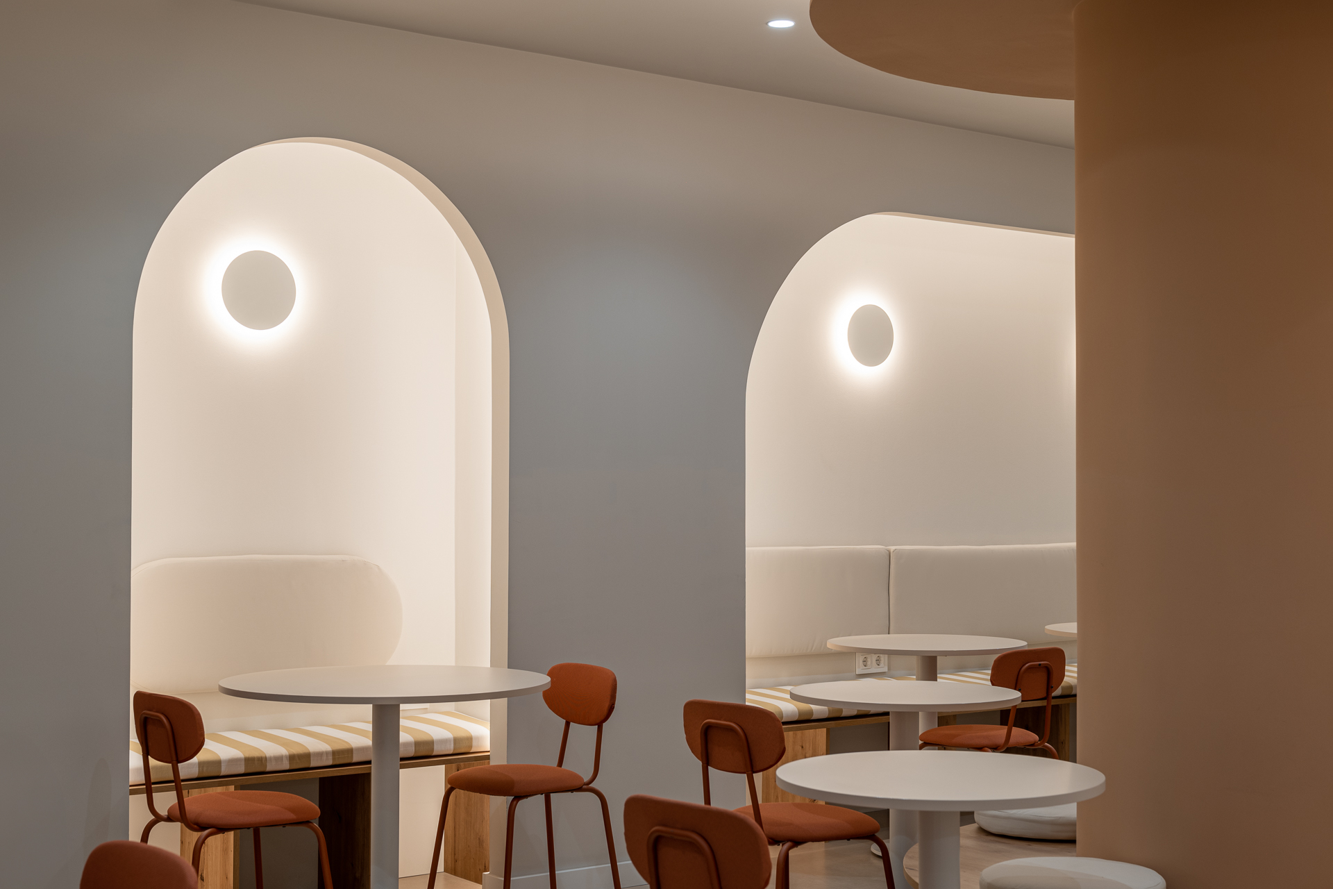 Hostel interior design Barcelona