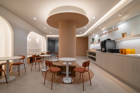 Hostel interior design Barcelona
