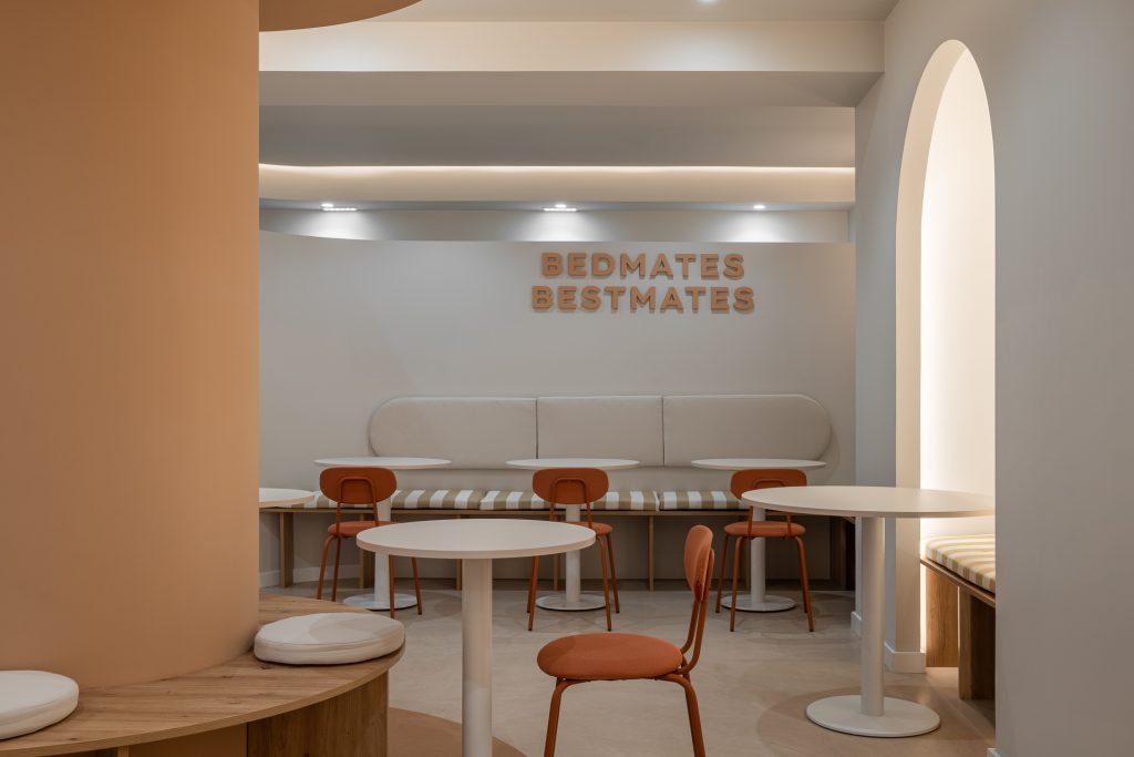 Hostel interior design Barcelona