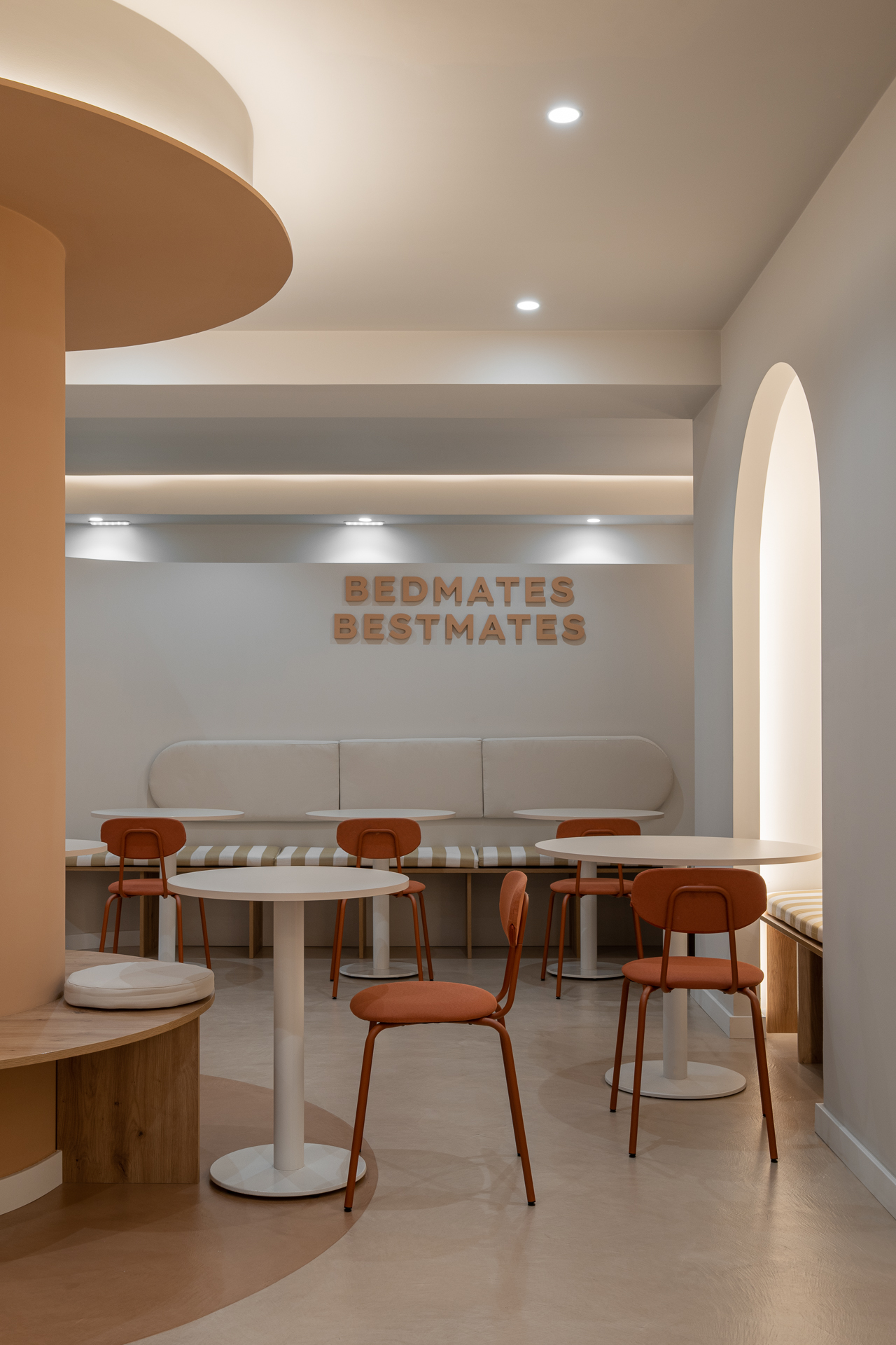 Hostel interior design Barcelona