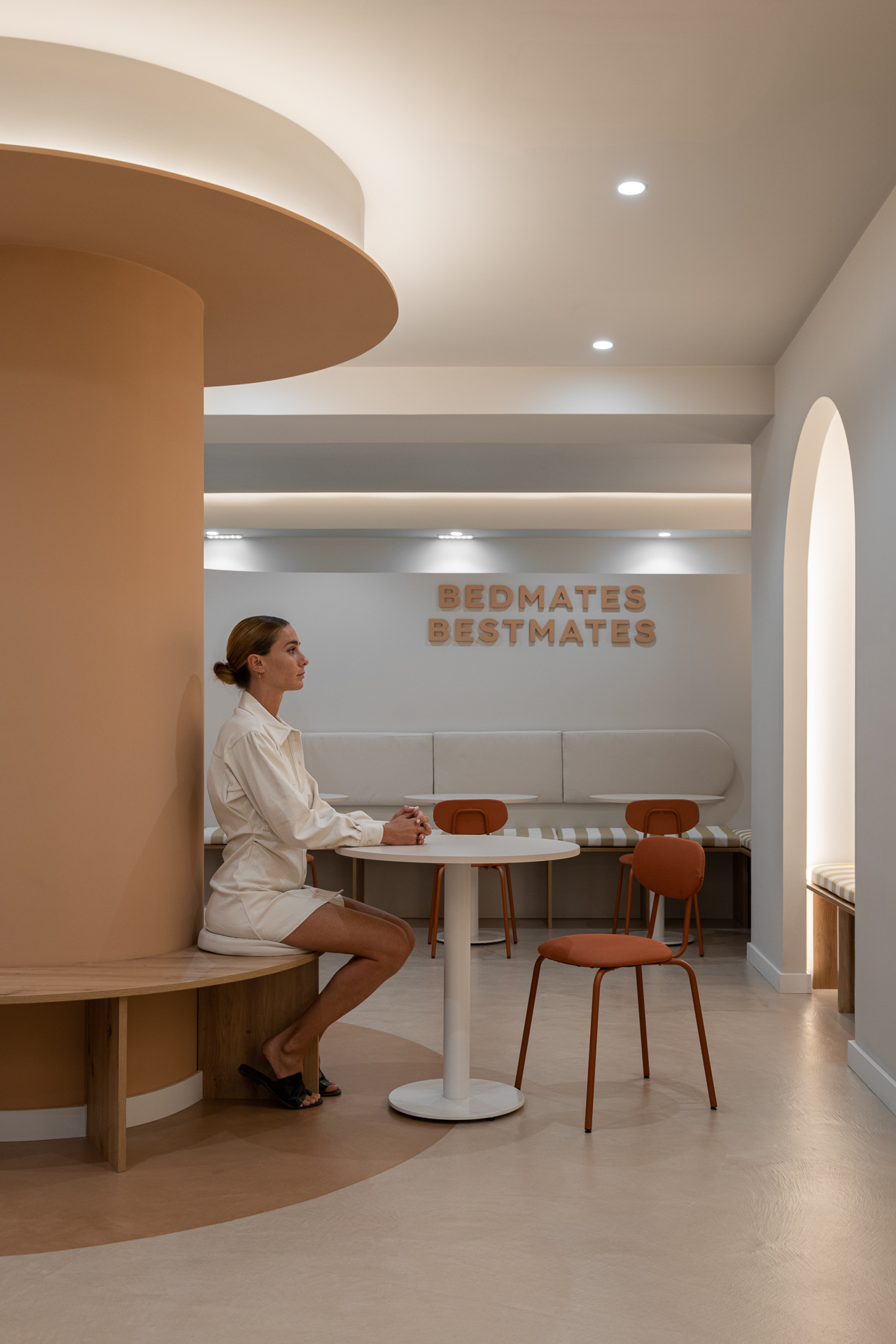 Hostel interior design Barcelona