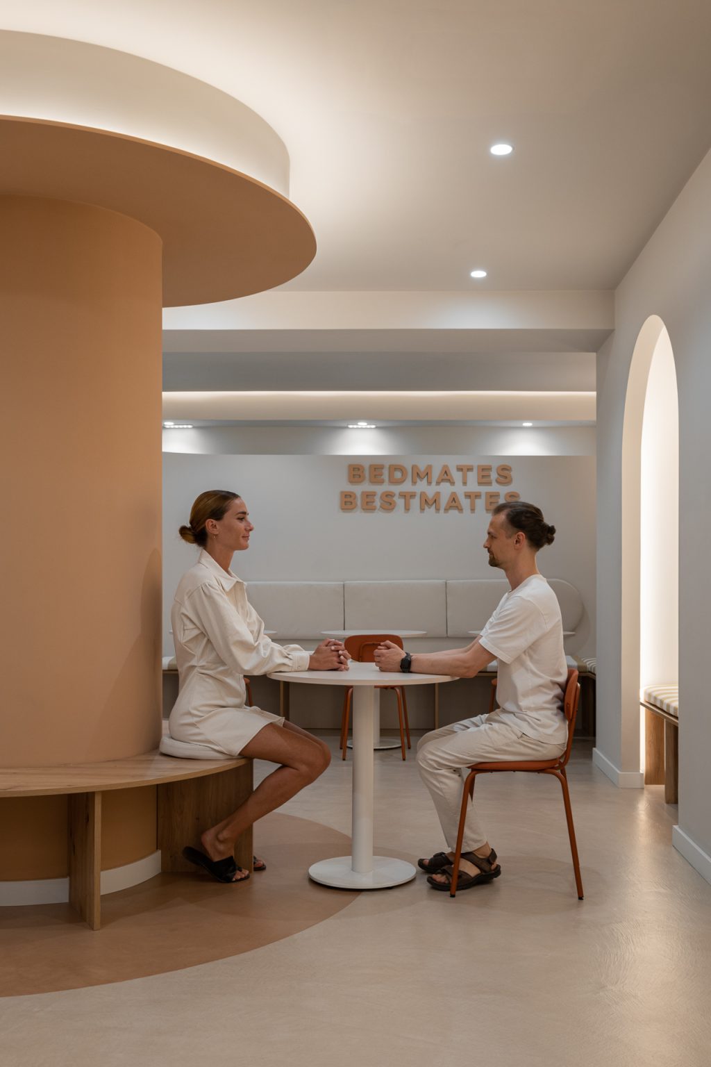 Hostel interior design Barcelona