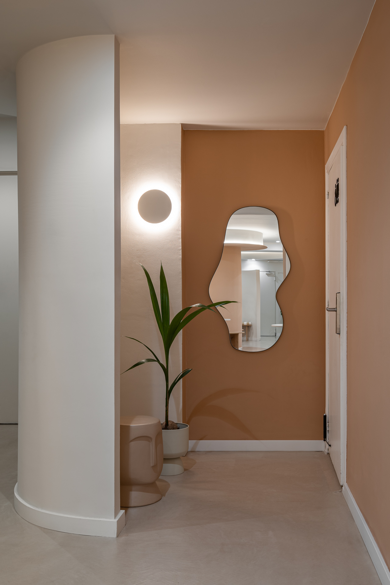 Hostel interior design Barcelona
