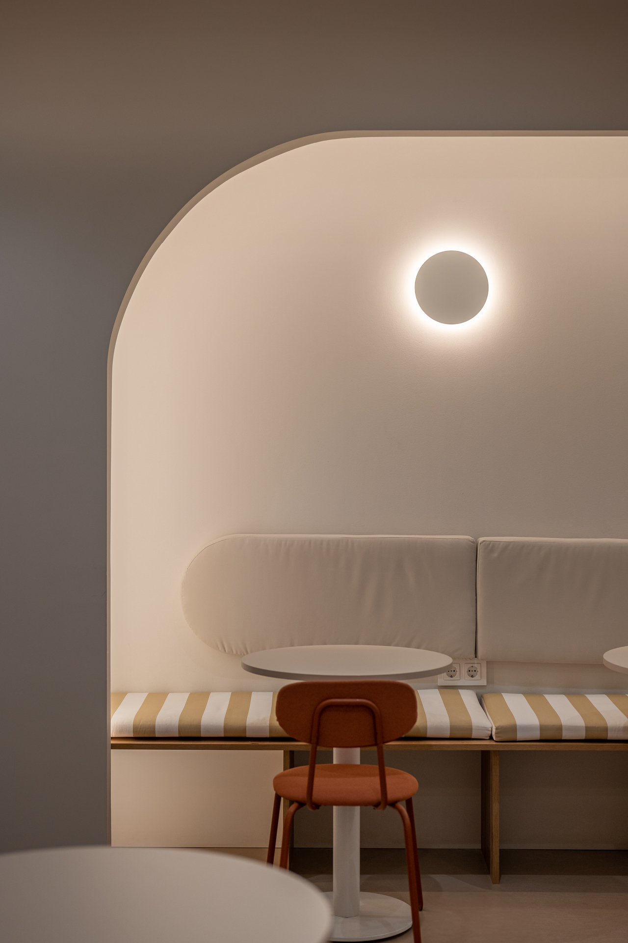 Hostel interior design Barcelona
