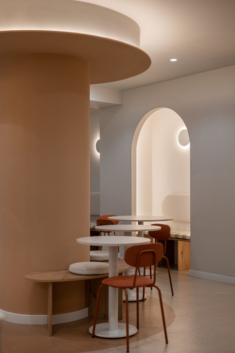 Hostel interior design Barcelona