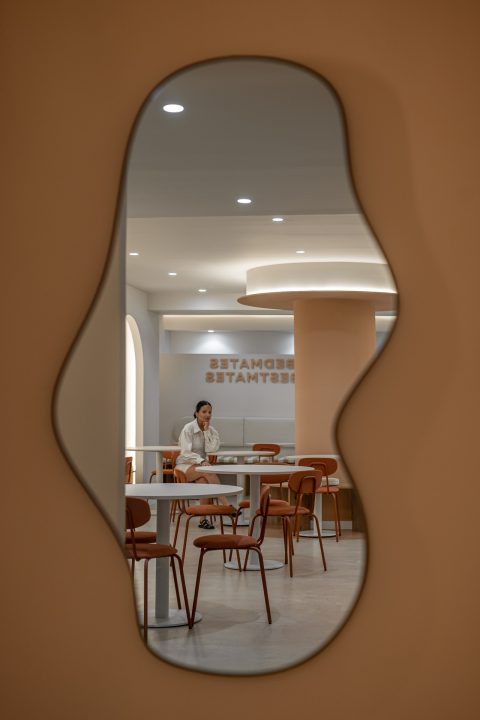 Hostel interior design Barcelona