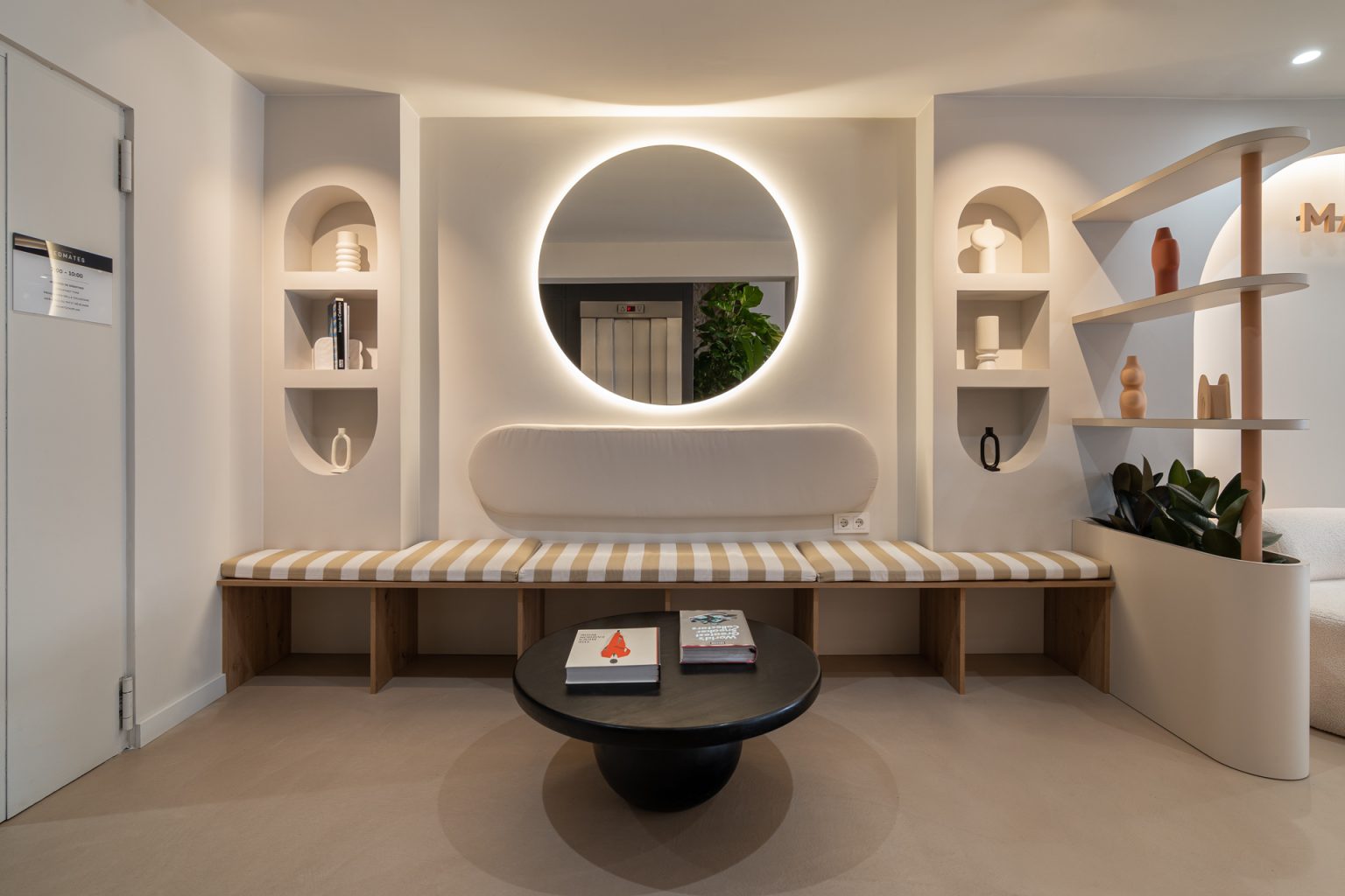 Hostel interior design Barcelona