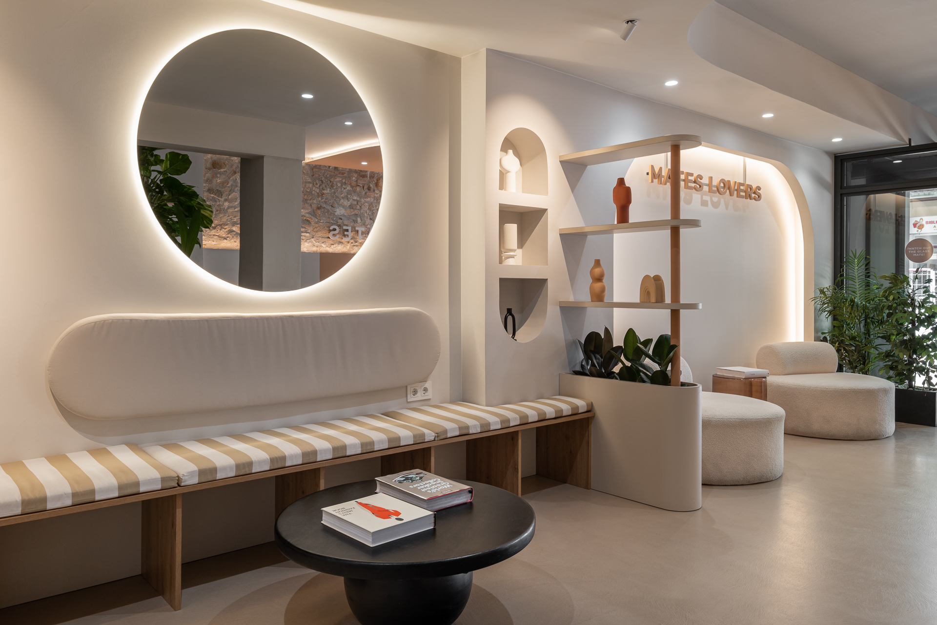 Hostel interior design Barcelona