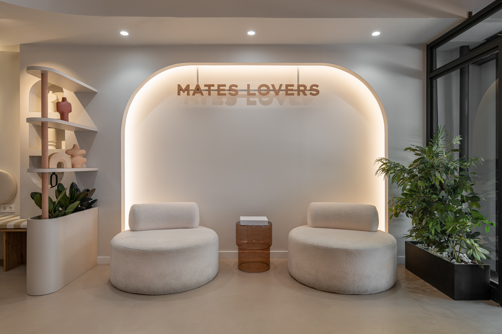 Hostel interior design Barcelona