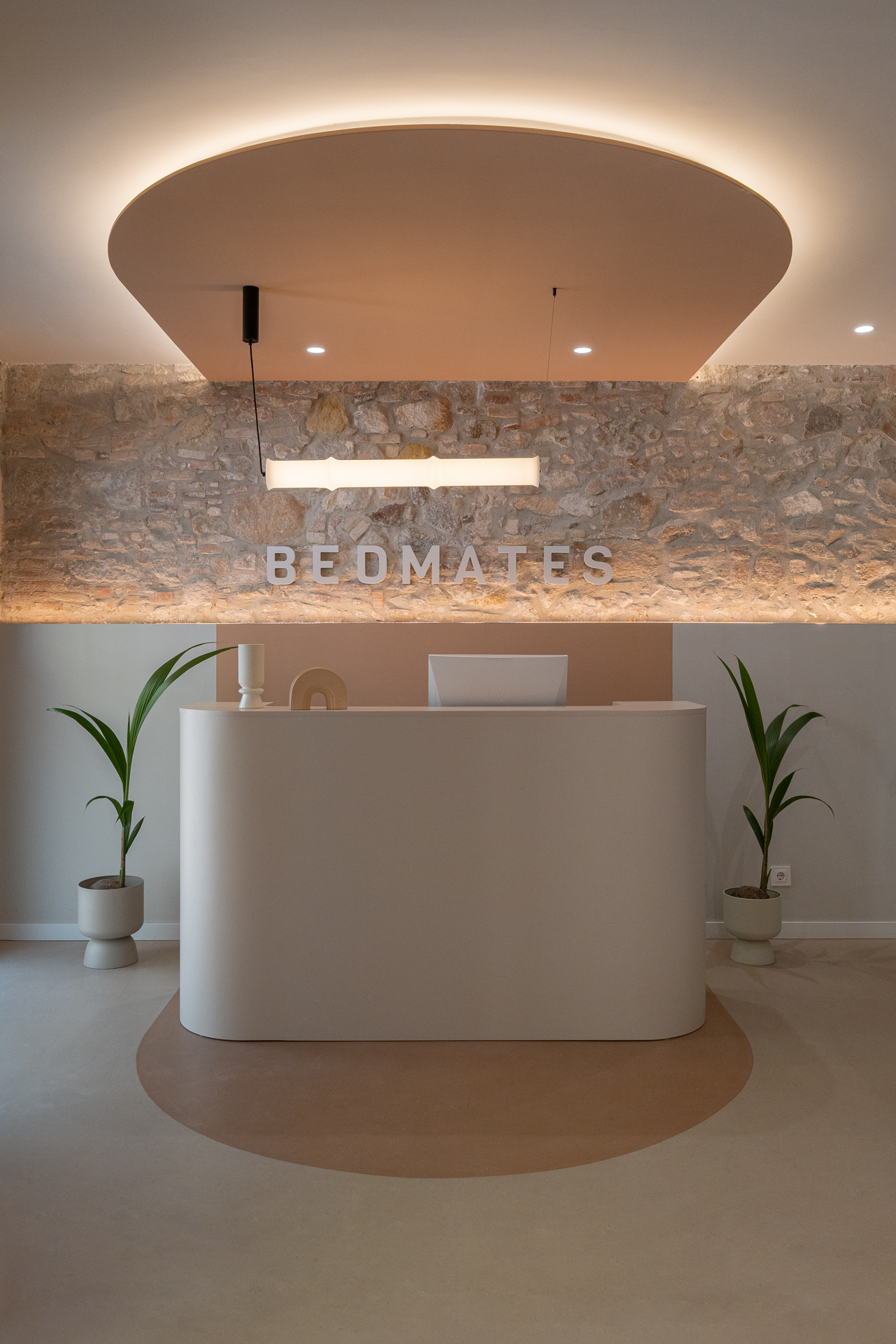 Hostel interior design Barcelona