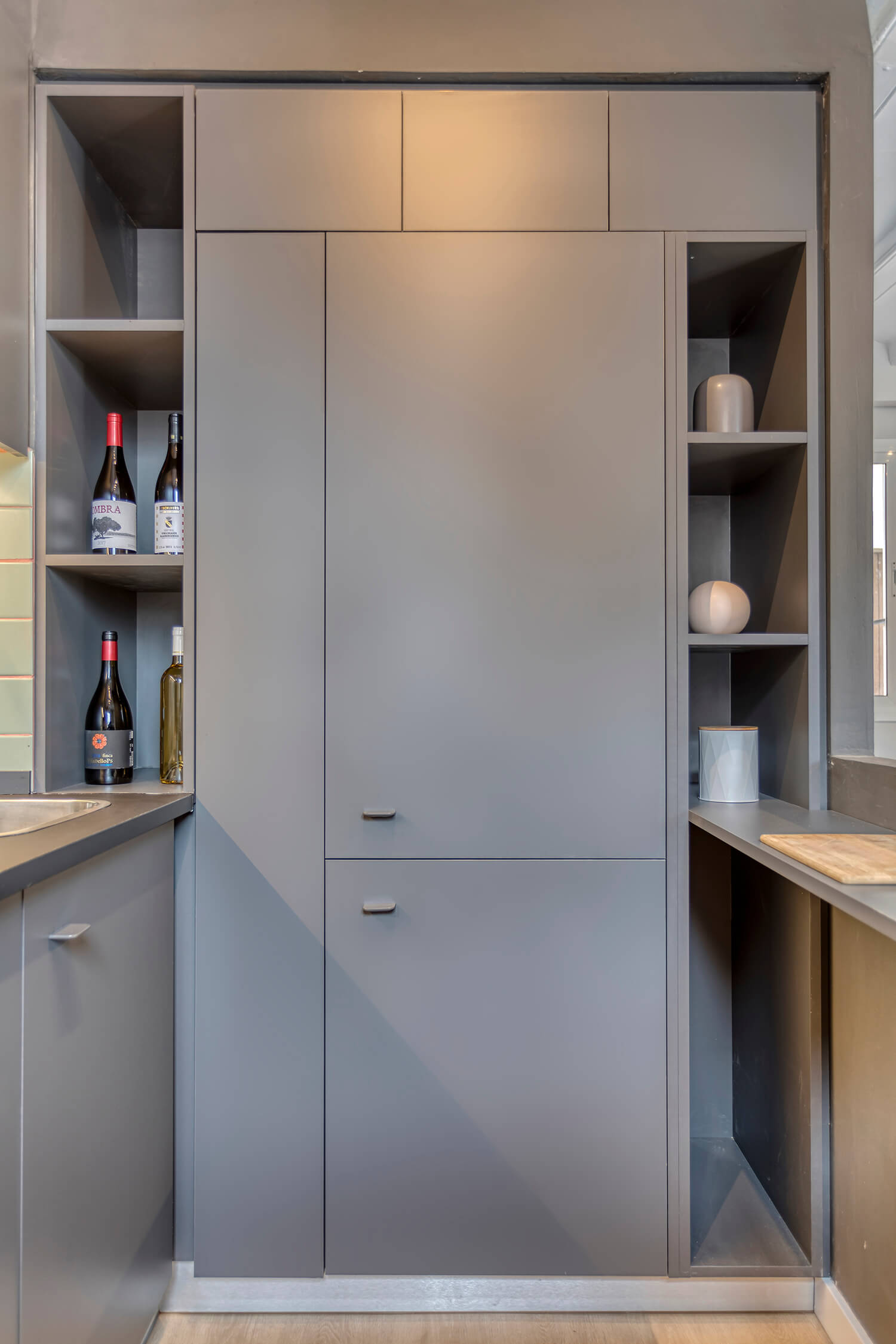 Small apartment interior design Barcelona