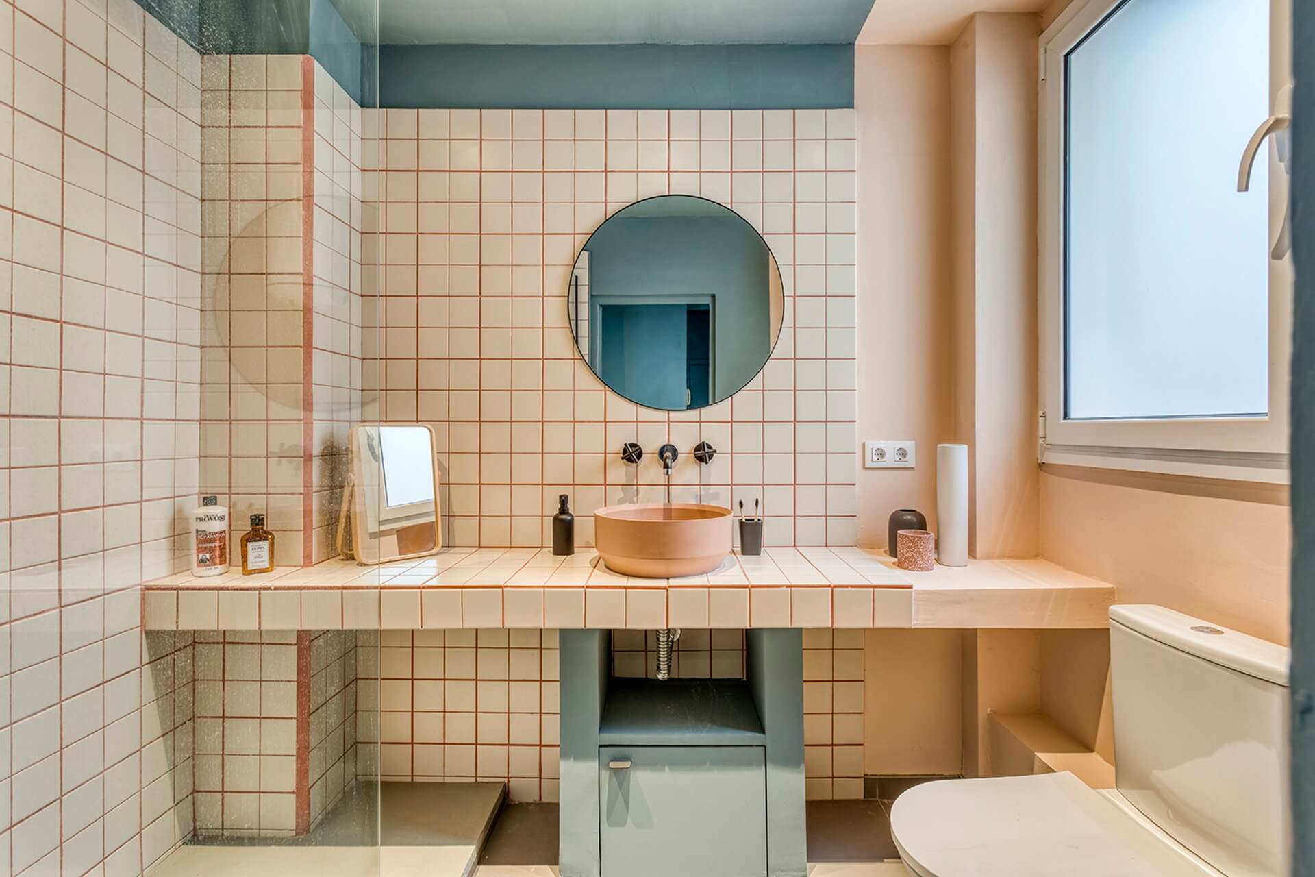 Small apartment interior design Barcelona
