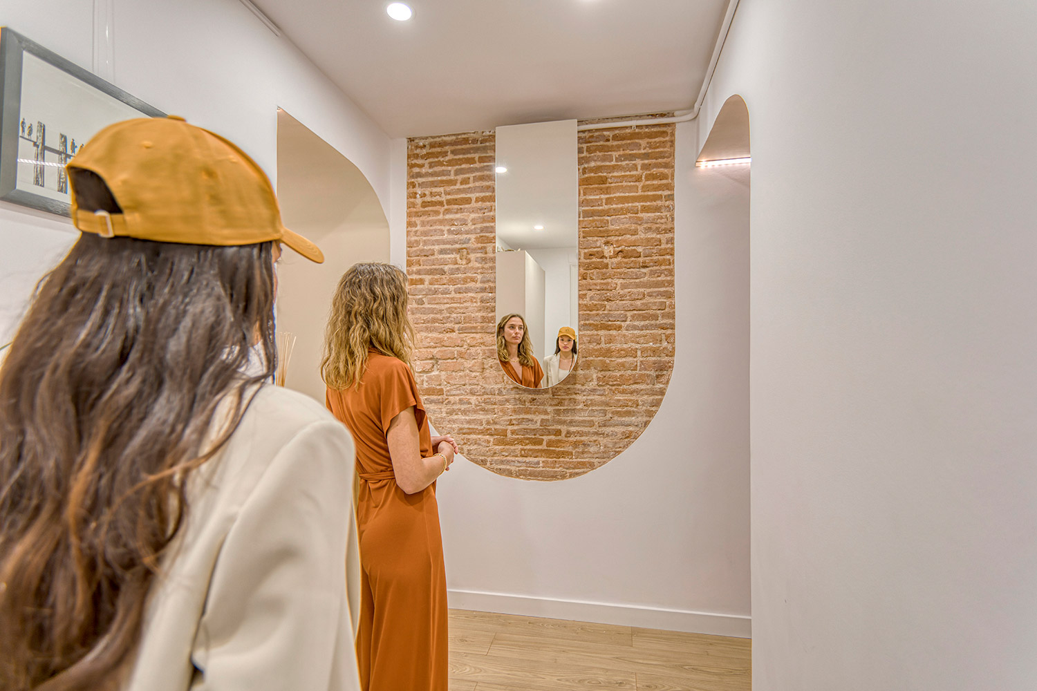 Apartment interior styling Barcelona
