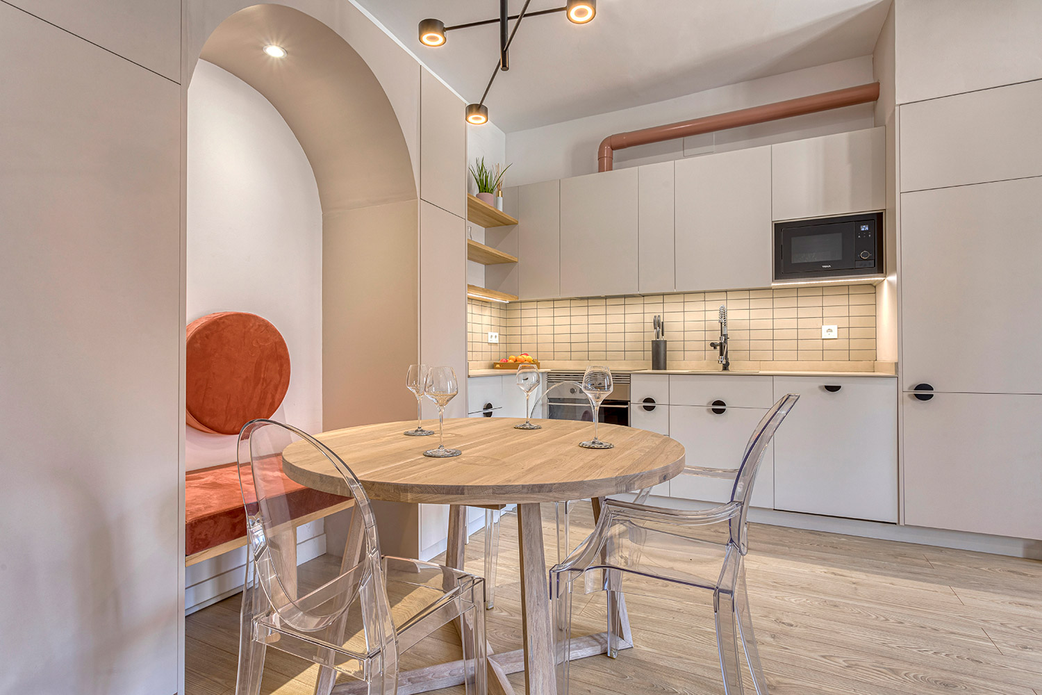 Apartment interior styling Barcelona