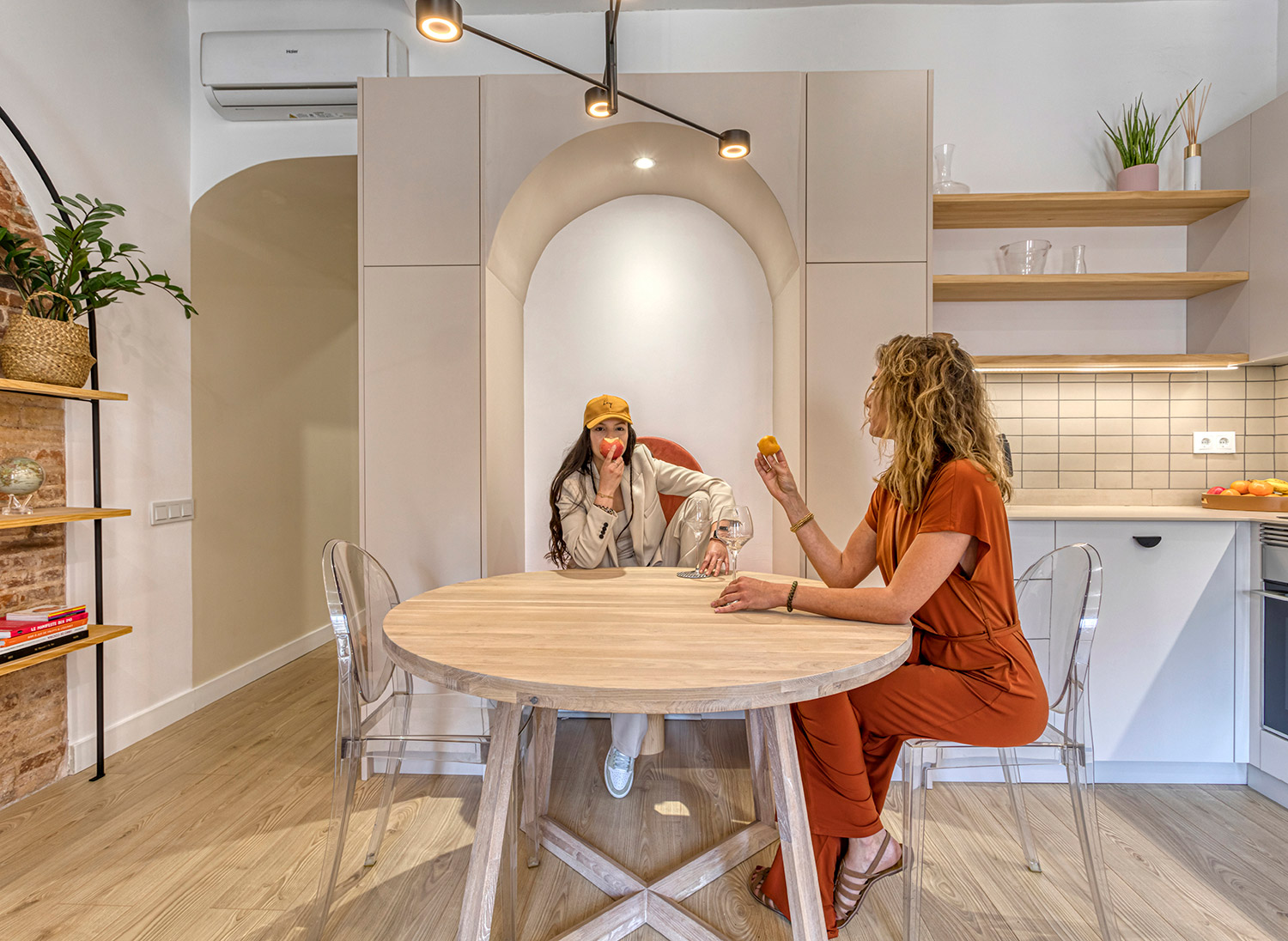 Apartment interior styling Barcelona