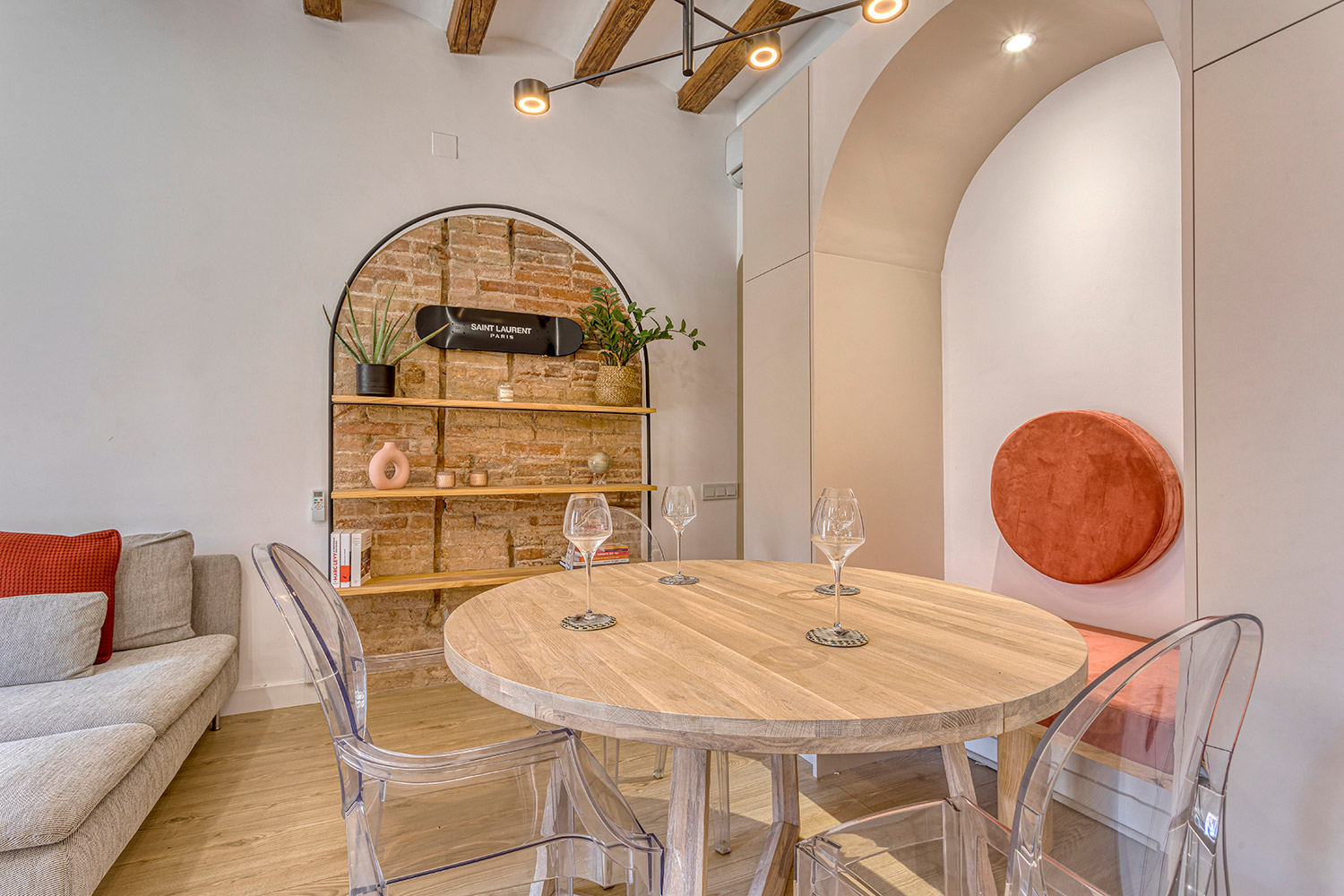 Apartment interior styling Barcelona