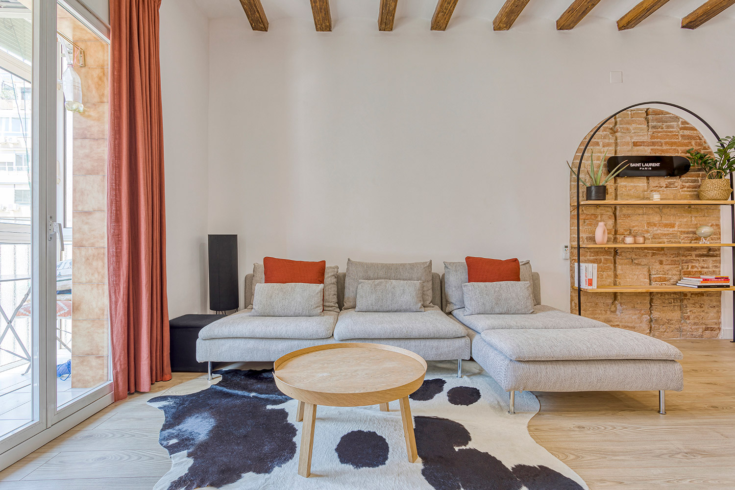 Apartment interior styling Barcelona